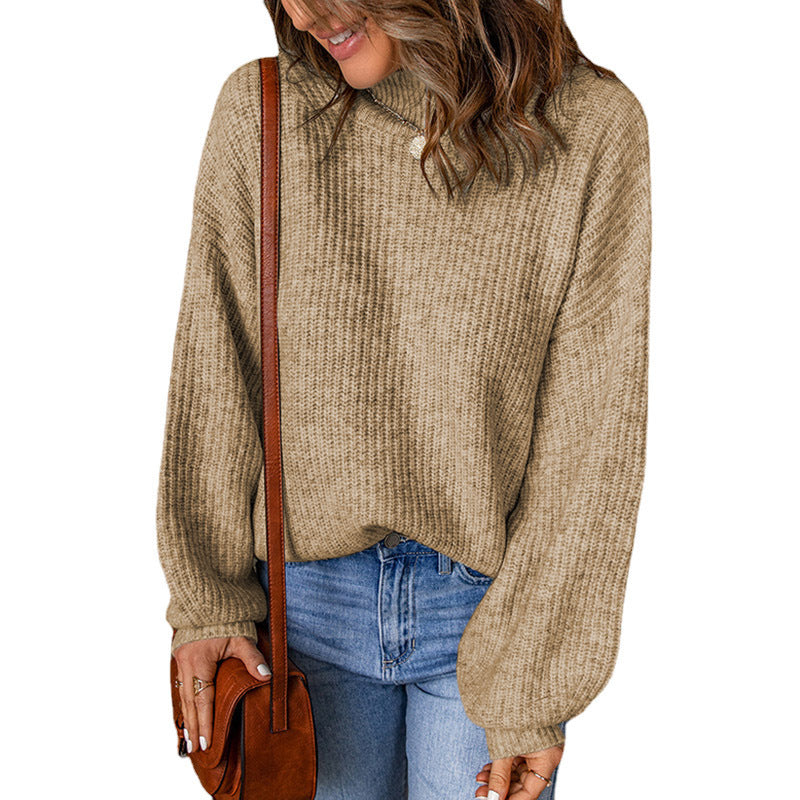 Damen Grobstrickpullover WW
