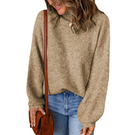 Damen Grobstrickpullover WW