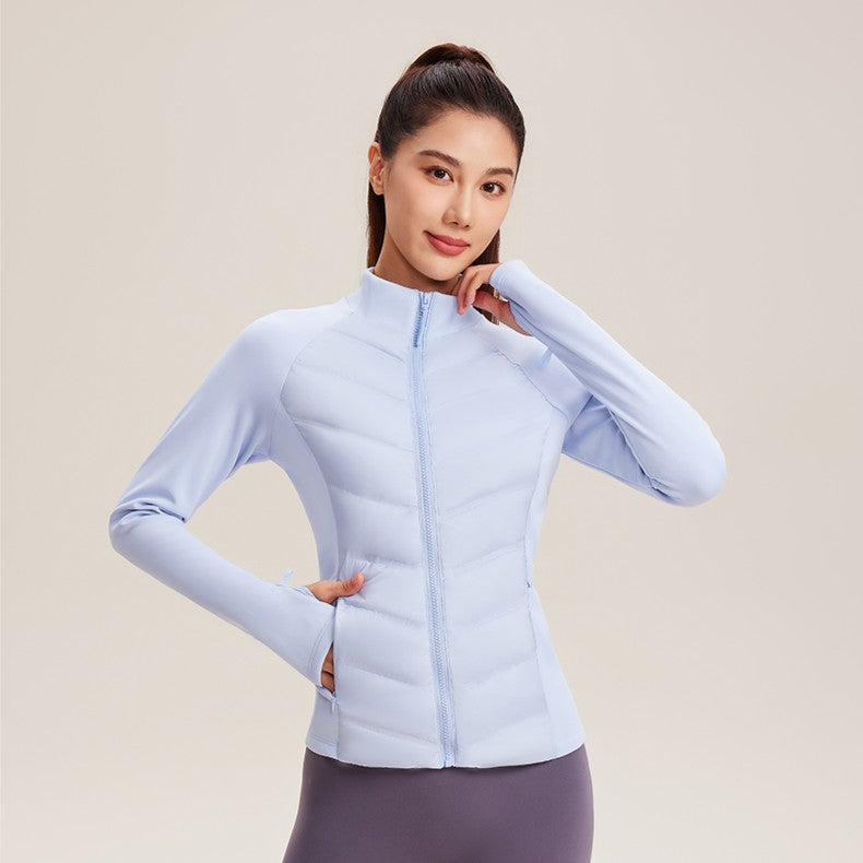 Damen Funktionsjacke mit innovativer Steppung und atmungsaktiven Einsätzen WW