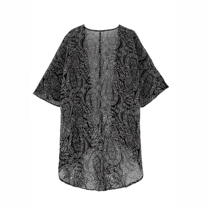 Damen lässige Kaftanjacke im modernen Ethno-Design W&W Mode