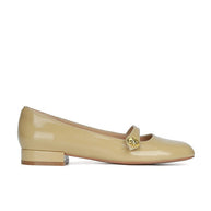 Damen Ballerinas mit dekorativer Schnalle und komfortablem Blockabsatz W&W