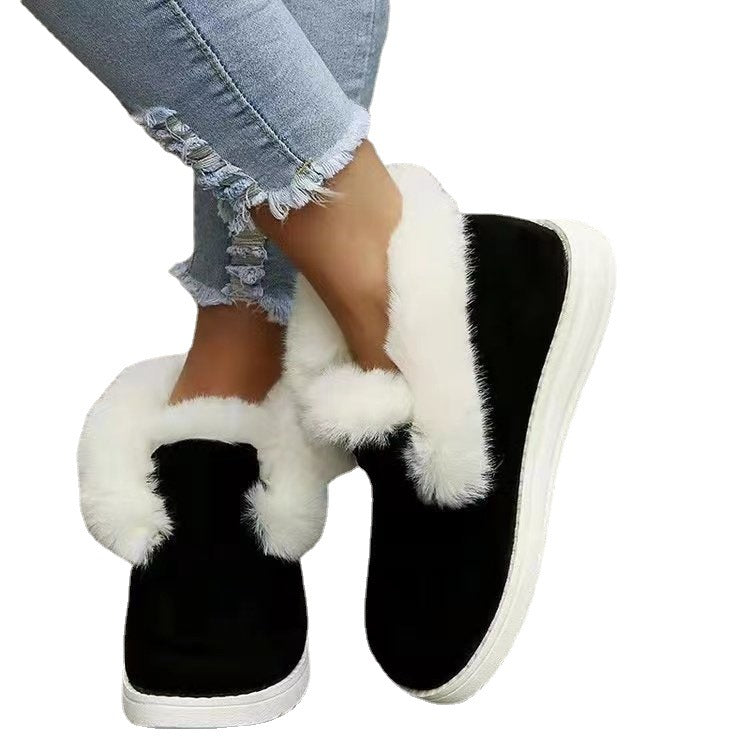 Damen Bequeme Wohn-Sneaker mit weichem Futter und rutschfester Sohle WW