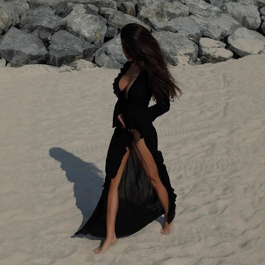 Damen Strandkleid WW