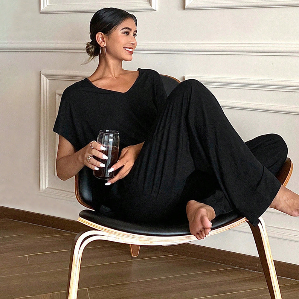 Damen bequemer Lounge-Overall W&W Mode