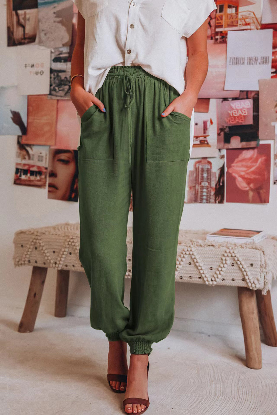 Damen Bequeme und stilvolle Freizeithose WW
