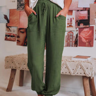Damen Bequeme und stilvolle Freizeithose WW