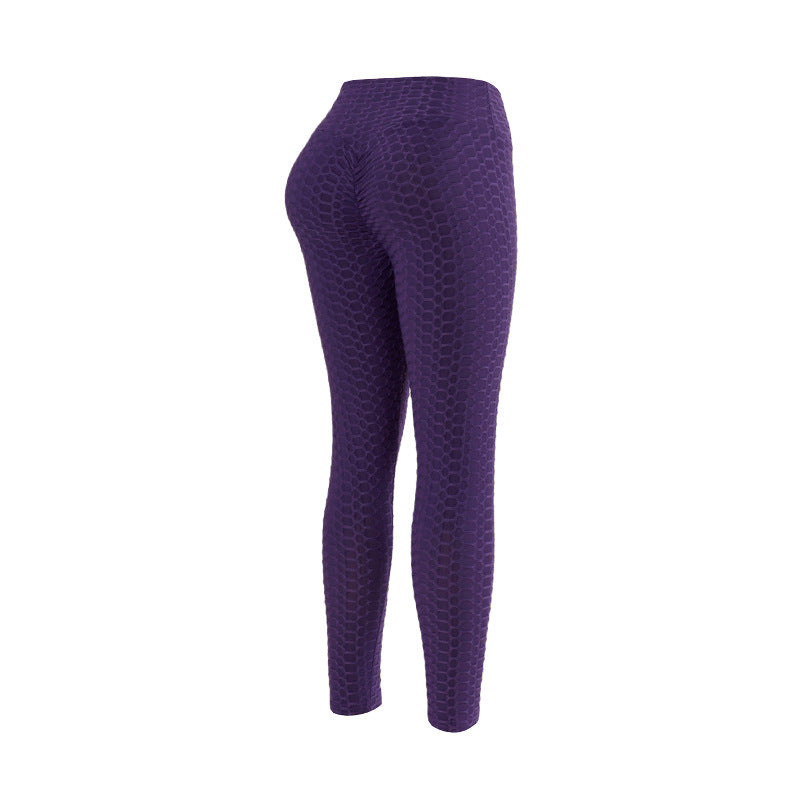 Damen Sportliche Leggings mit strukturierter Oberfläche WW