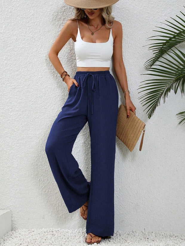 WW | Legere Leinen Sommerhose Damen