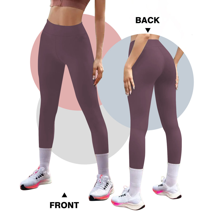 Damen Sportleggins mit hohem Bund und formendem Effekt WW