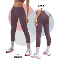 Damen Sportleggins mit hohem Bund und formendem Effekt WW
