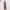 Damen Maxikleid mit zartem V-Ausschnitt und buntem Pflanzenmuster WW