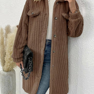 Damen Strickjacke mit soften Texturen und praktischen Taschen WW