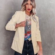 Damen Blazer mit elegantem Schnitt WW