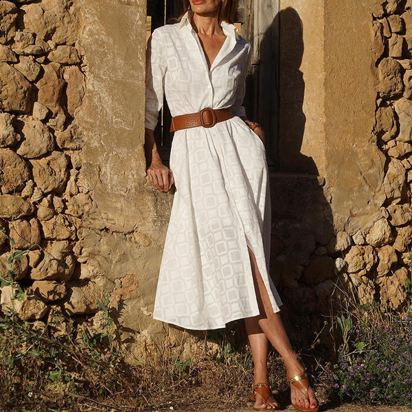 Damen Hemdkleid WW