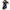 WW | Elegantes bedrucktes V-Ausschnitt-Kleid mit Schleife