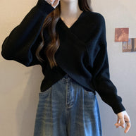 WW | Mein Herz Übergröße Crop-Pullover