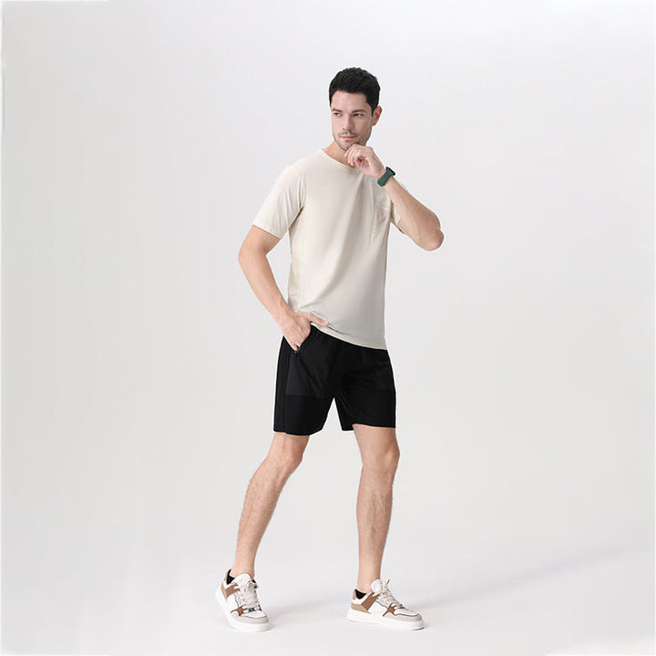 Herren Funktions-T-Shirt mit innovativen Feuchtigkeitsmanagement und Komfortschnitt W&W Mode