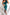 Damen Elegantes One-Shoulder Abendkleid mit Rüschen und hohem Schlitz WW