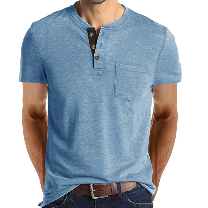 Herren Kurzarm Poloshirt mit komfortablem Kragen WW