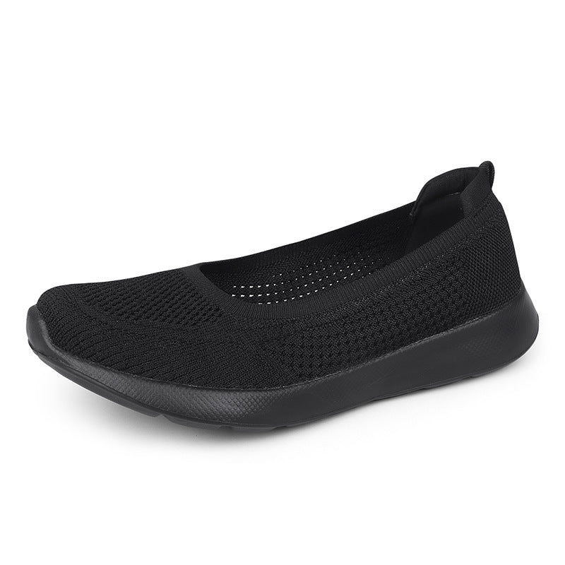Damen atmungsaktive Slip-On Sneakers mit Adaptive Fit Technologie WW