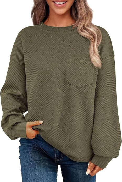 Damen lässiger Pullover WW