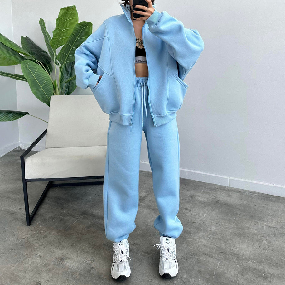 Damen sportliches Loungewear-Set mit hoher Qualität und lässigem Schnitt WW