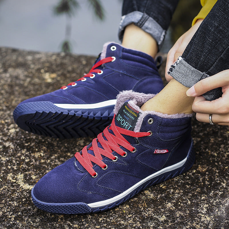 Damen Sportlich warme Winter-Sneaker mit isolierendem Innensohlenkomfort WW