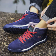 Damen Sportlich warme Winter-Sneaker mit isolierendem Innensohlenkomfort WW