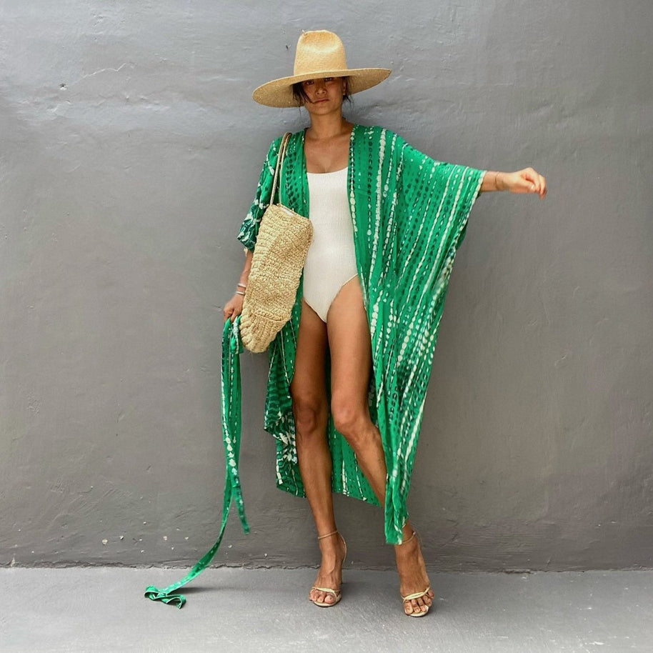 Damen Strandkimono WW
