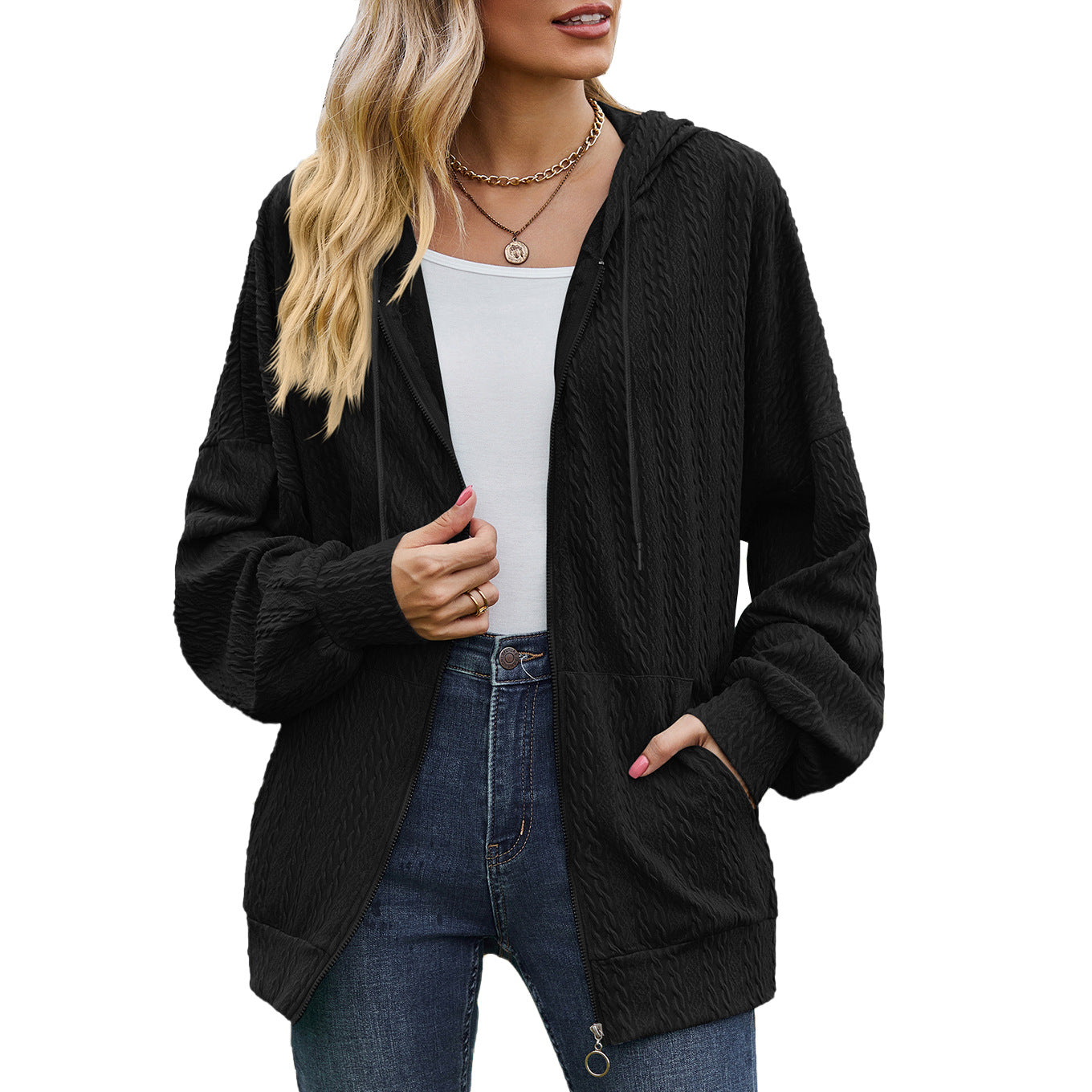 Chic und entspannt allgemeiner Pullover