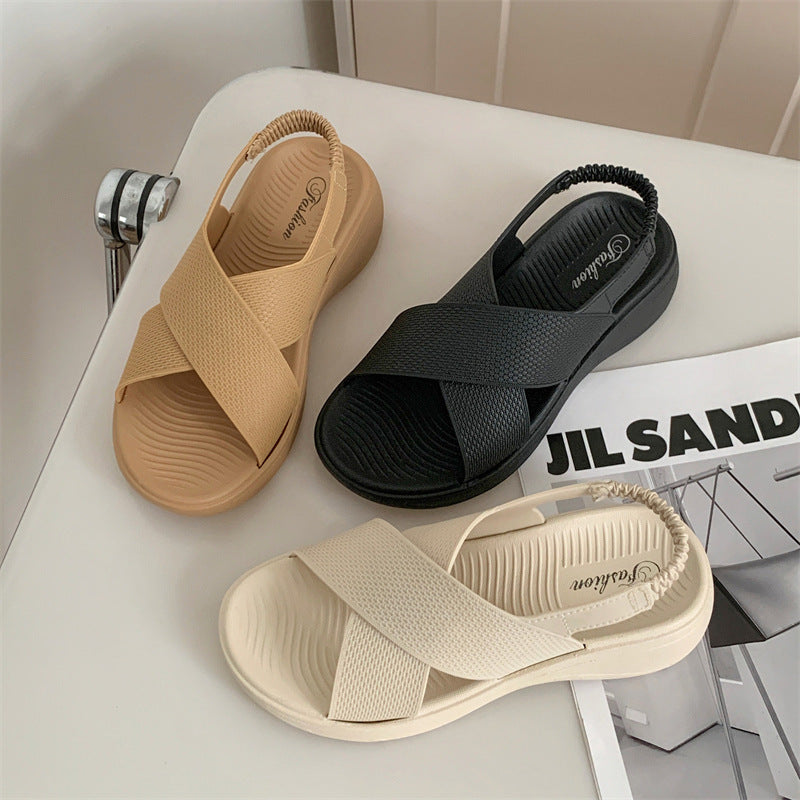 W&W Mode | Elegante Orthopädische Sandalen