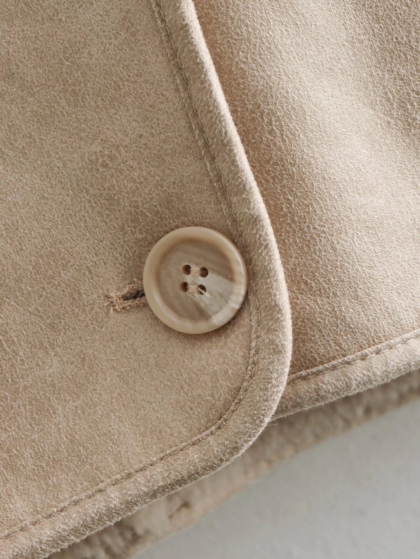 WW | Klassische Kurze Lederjacke Damen