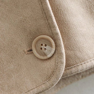 WW | Klassische Kurze Lederjacke Damen