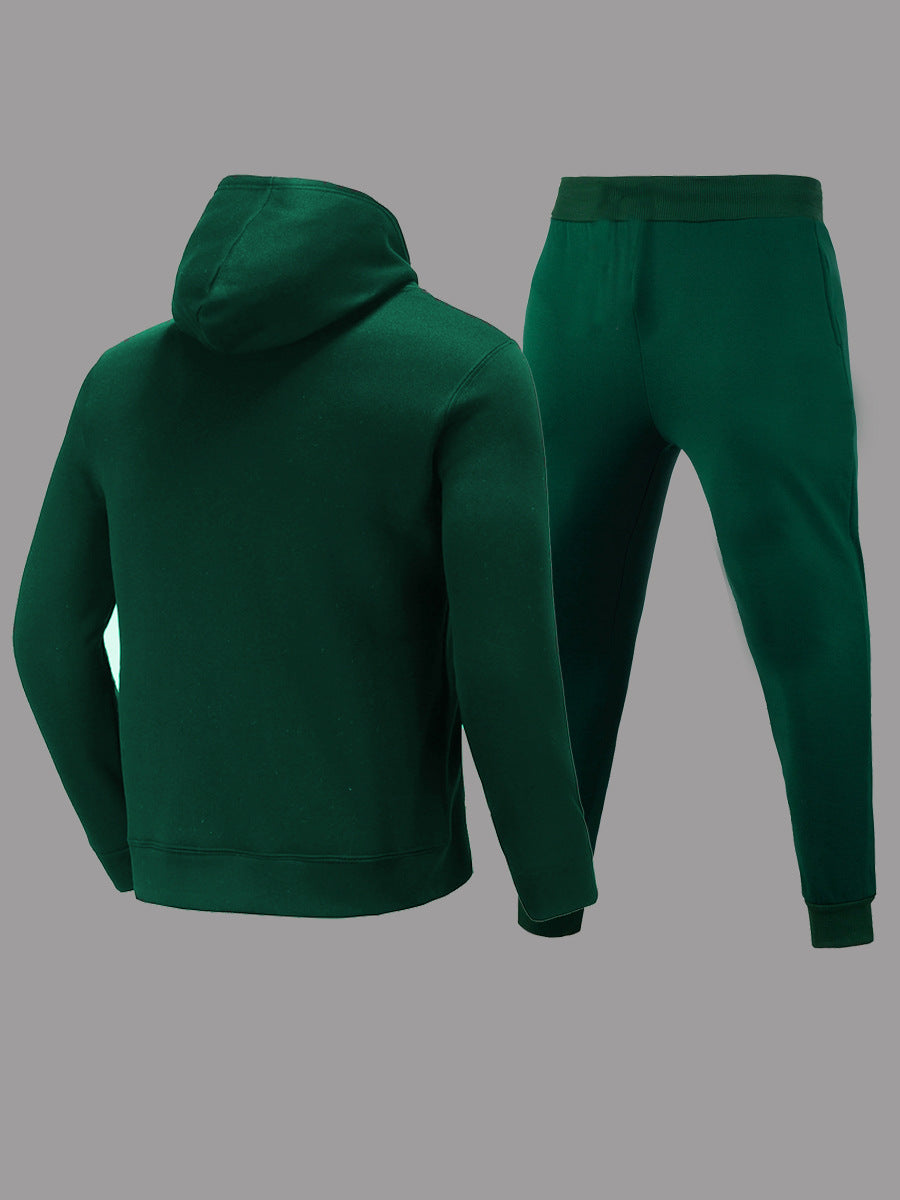 Damen Sportliches Hoodie- und Jogginghose-Set mit Jack Skellington-Motiv WW