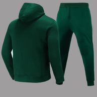 Damen Sportliches Hoodie- und Jogginghose-Set mit Jack Skellington-Motiv WW