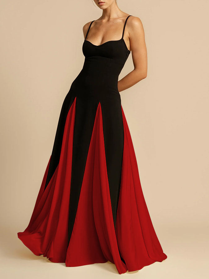 Damen Abendkleid mit asymmetrischem Schnitt WW
