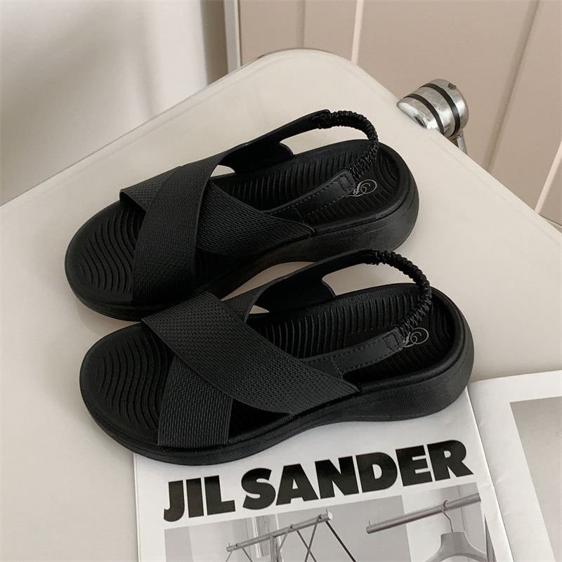 W&W Mode | Elegante Orthopädische Sandalen