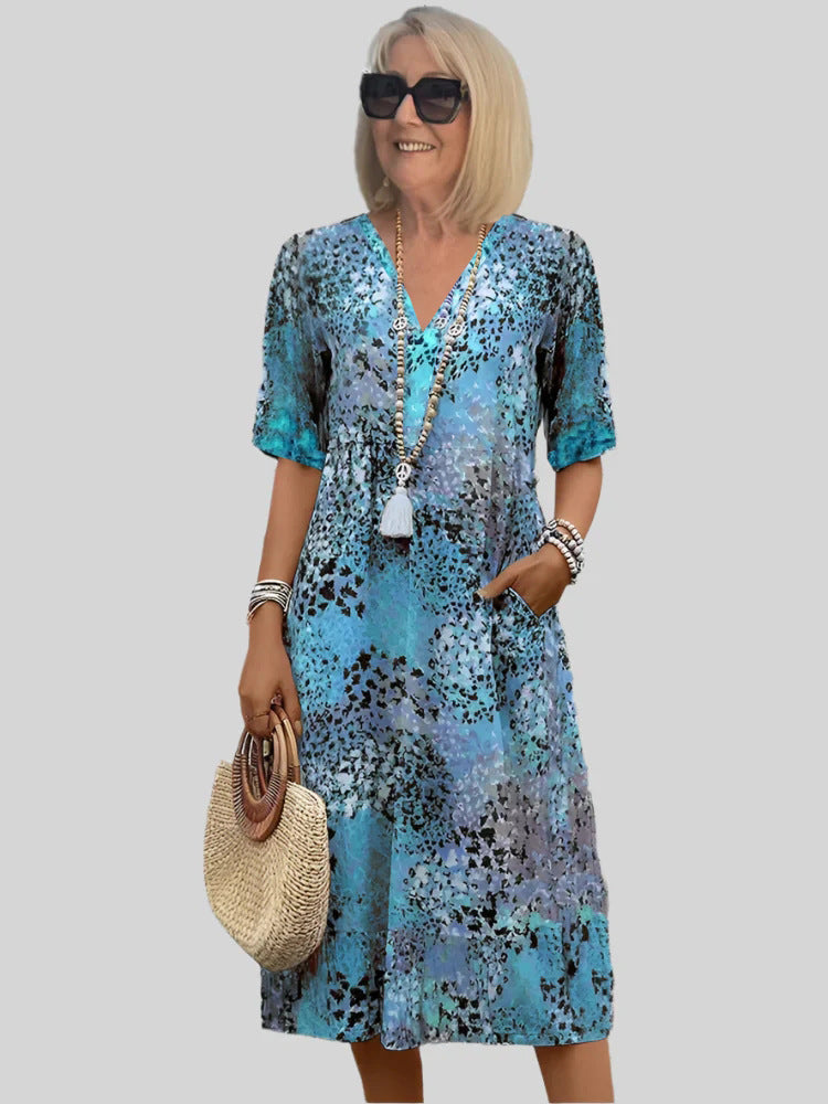 Damen luftiges Sommerkleid W&W Mode
