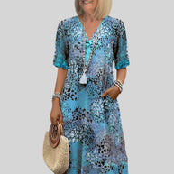 Damen luftiges Sommerkleid WW