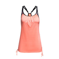 Damen Tankini-Top mit verstellbaren Trägern und modischem Rückendetail WW