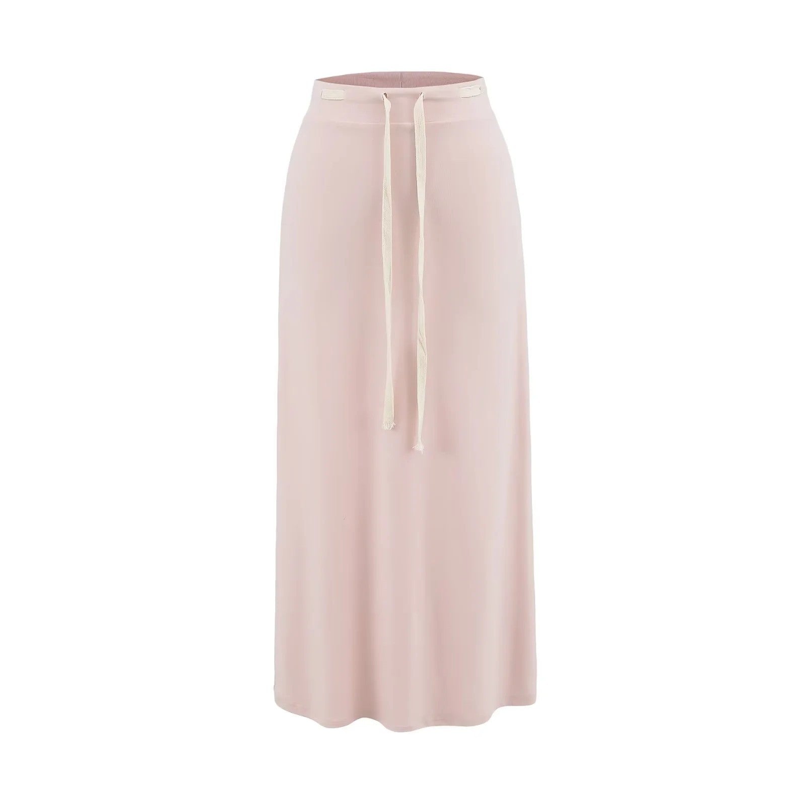 Damen Sportlicher Maxiröcke mit verstellbarem Bund WW