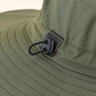 Damen UV-Schutz Sonnenhut mit breiter Krempe und verstellbarem Kinnband WW