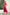 Damen Cut-Out Sommerkleid mit hohem Kragen WW