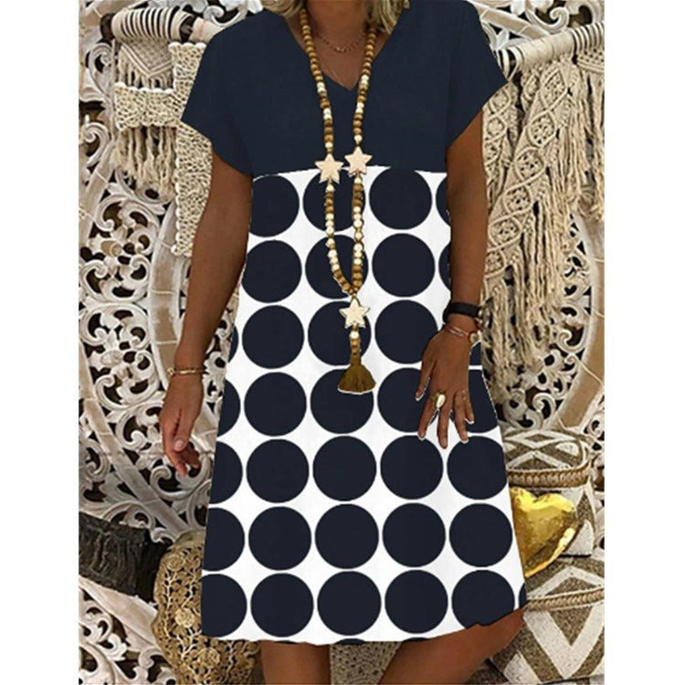 Damen Sommerliche Tunika mit buntem Schmetterlingsmuster WW