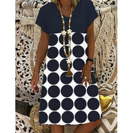 Damen Sommerliche Tunika mit buntem Schmetterlingsmuster WW