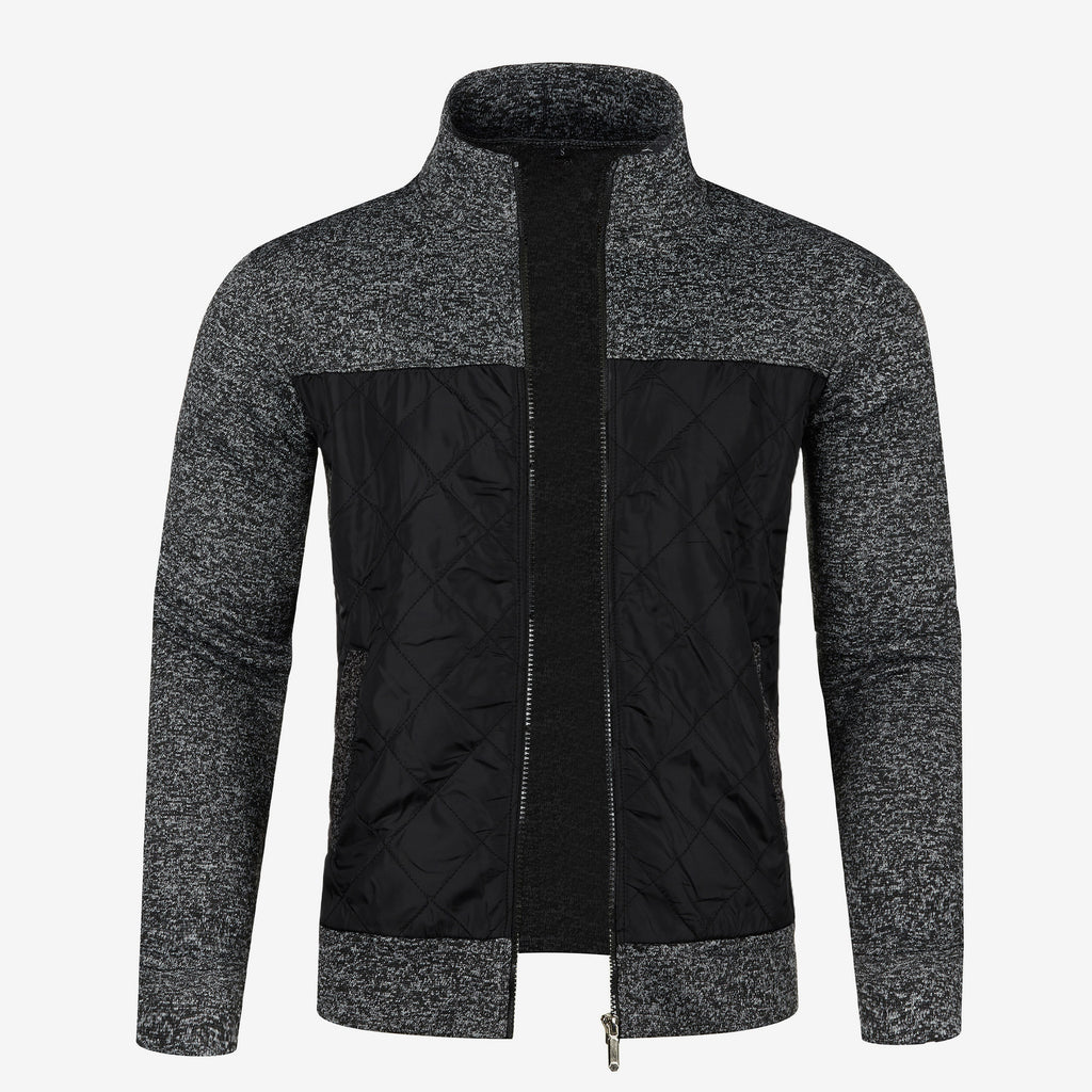 Herren Steppjacke mit modernem Design und funktionalen Einsätzen WW