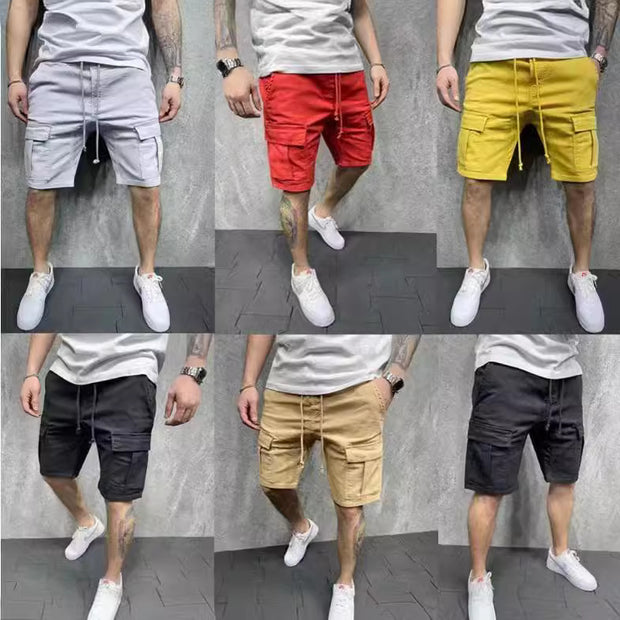 Herren Cargo-Shorts mit Utility-Taschen WW