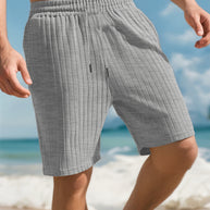 Herren Badeshorts mit feuchtigkeitsregulierender Technologie und elastischem Bund WW