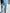 Damen sportliches Fleece-Jogginganzug-Set WW