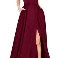 Damen Abendkleid WW
